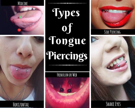 tung piercing|Tongue Piercing Types: Complete Guide